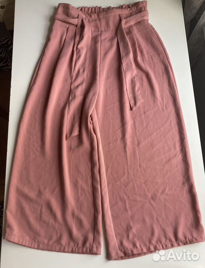 40-42 Кюлоты цвета пыльной розы