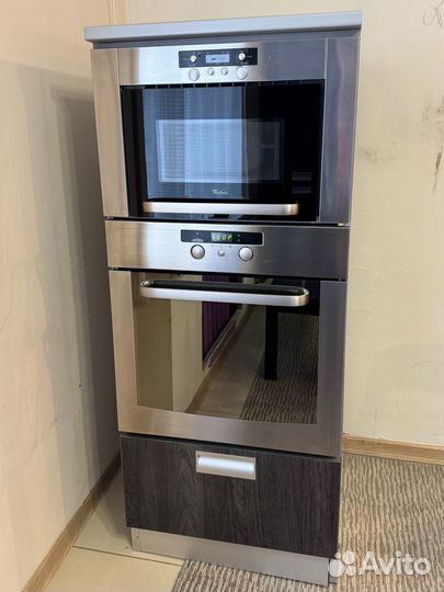 Встраиваемая микроволновая печь whirlpool