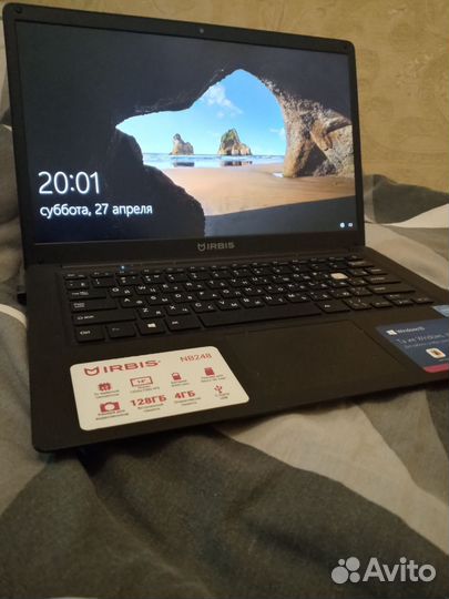 Ноутбук irbis