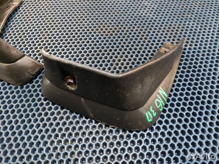 Локер задний Nissan almera n16