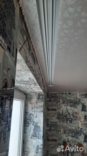 Натяжные потолки