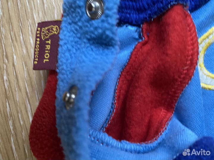 Осенний костюм на щенка