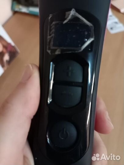 Расческа-выпрямитель