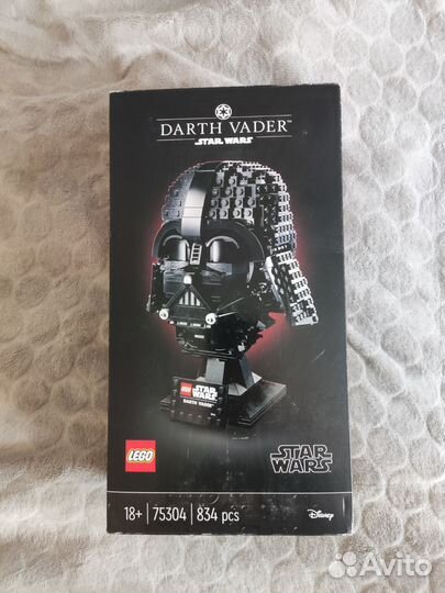 Lego star wars Дарт вейдер