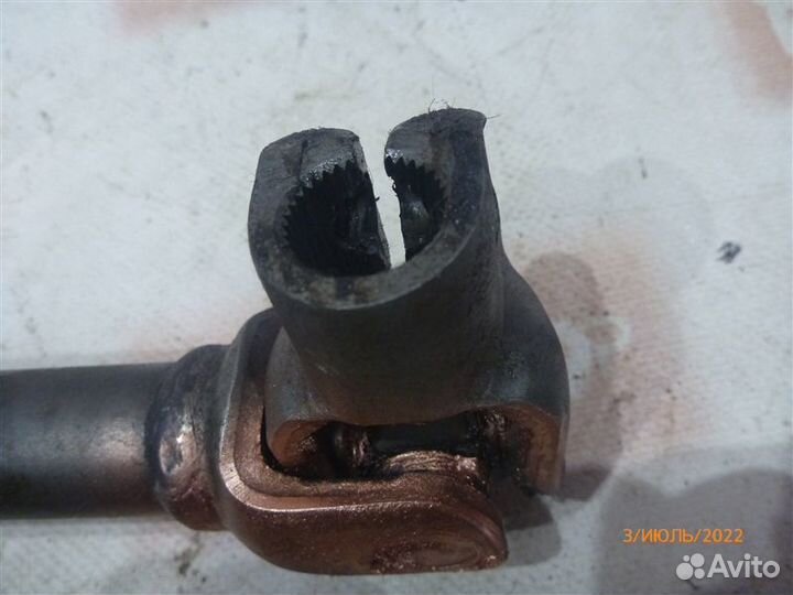 Рулевой карданчик Hyundai Elantra XD G4ED 2003