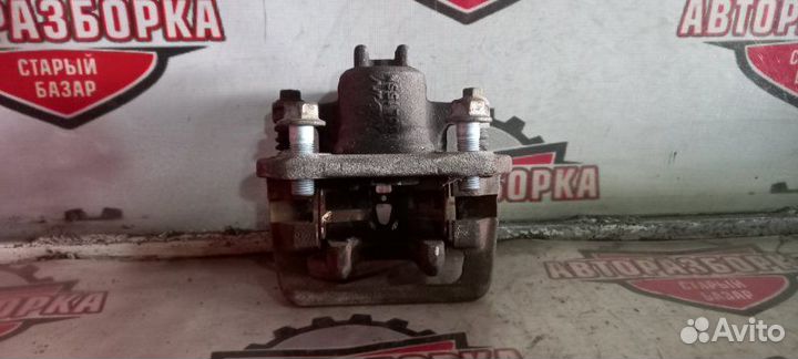 Суппорт тормозной задний левый Honda Cr-V RM4 K24A