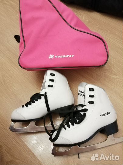 Коньки фигурные Graf bolero