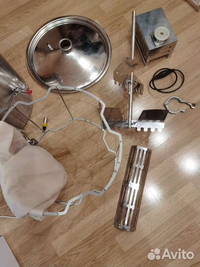 Автоматическая пивоварня Хмельница 50л