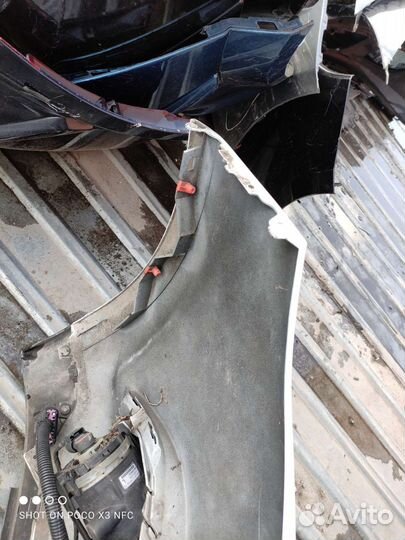 Бампер передний на Опель Астра J GTC