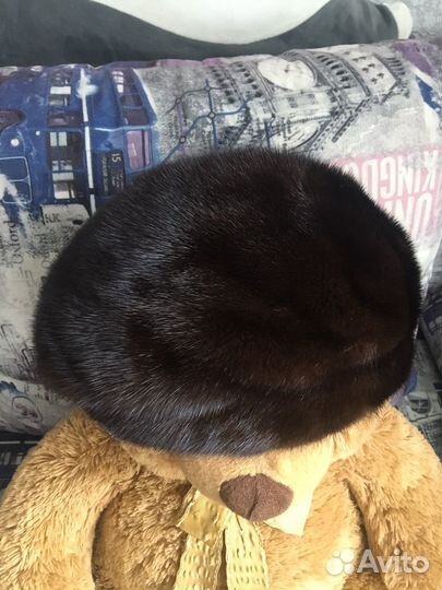 Берет норковый
