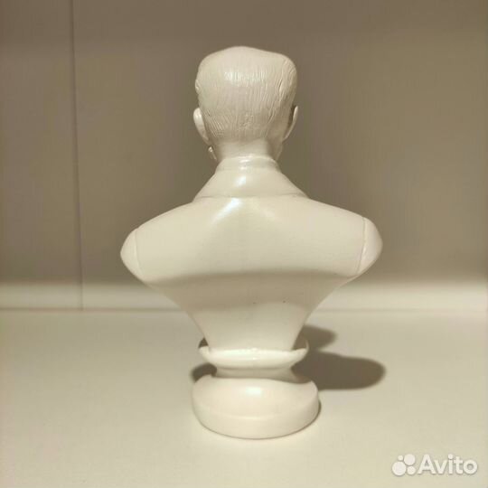 Бюст Чайковского из бисквитного фарфора