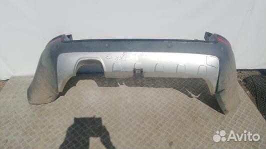 Бампер задний volvo XC90 1 (TKR13HG01)