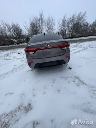 Kia Rio 1.6 МТ, 2018, 72 705 км