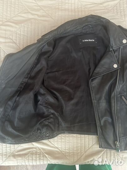 Кожаная куртка косуха