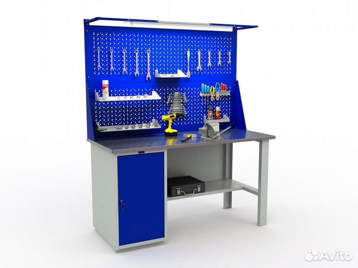 Верстак Profi (№201 ) WT120.WD1/F1.000. Новый