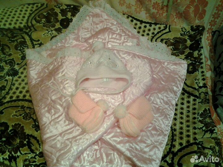 Конверт на выписку