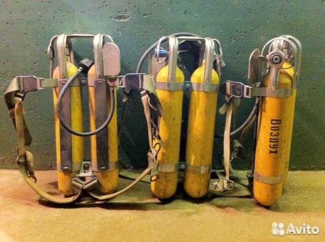Продам дыхательные аппараты асв