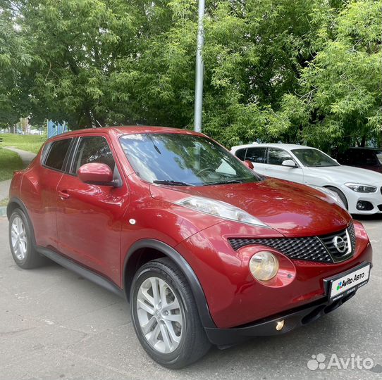 Nissan Juke 1.6 CVT, 2011, 136 000 км