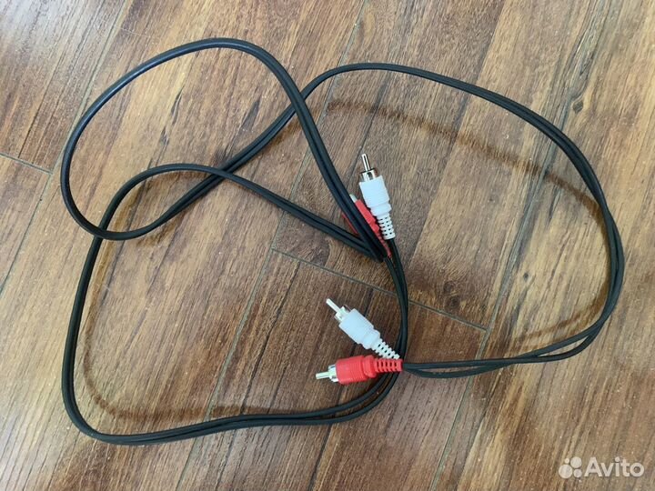 Аудио кабели (тюльпаны и другие)