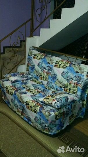 Диван аккордеон 140