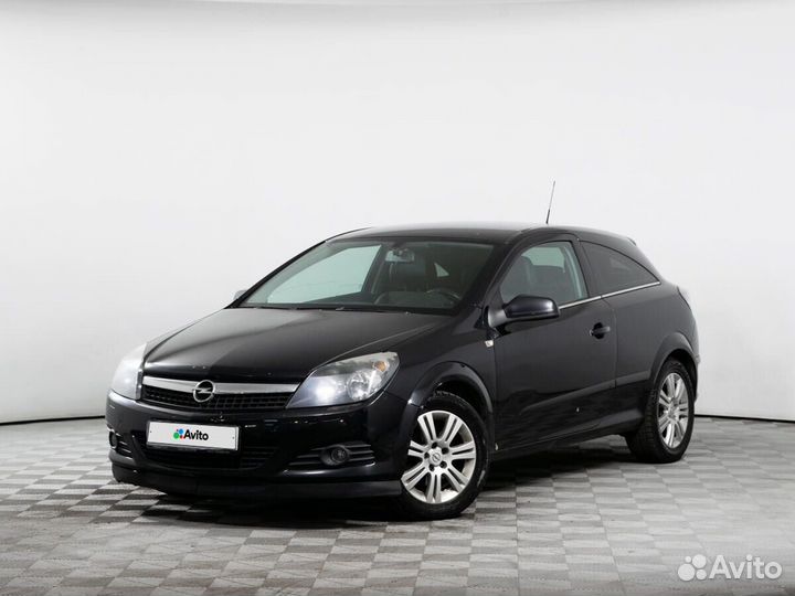Opel Astra GTC 1.8 AT, 2007, 138 000 км