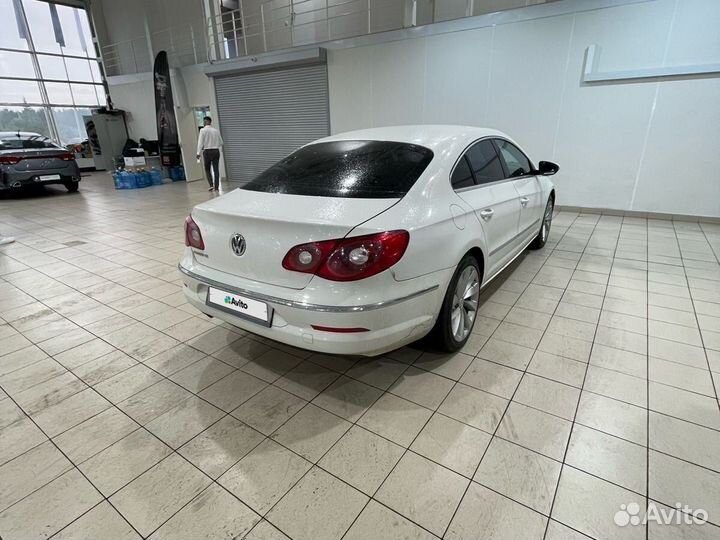 Volkswagen Passat CC 1.8 AMT, 2010, 166 012 км