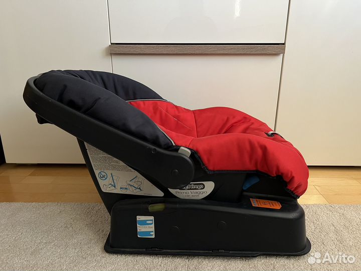 Автокресло peg perego primo viaggio