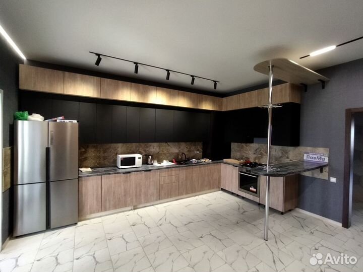 Кухни на заказ любой сложности