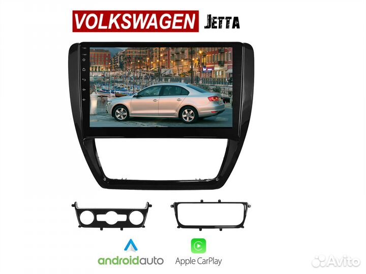 Topway Volkswagen Jetta 6 LTE CarPlay 2/32gb