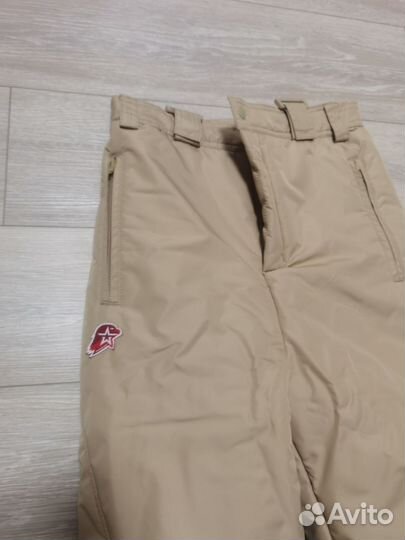 Зимние брюки юнармии