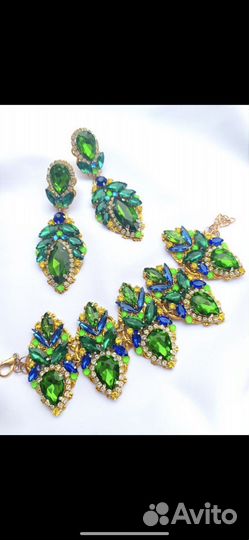 Браслет и серьги