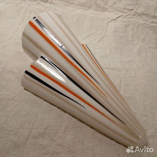 Кашпо настенное полосатое минимализм лзфи