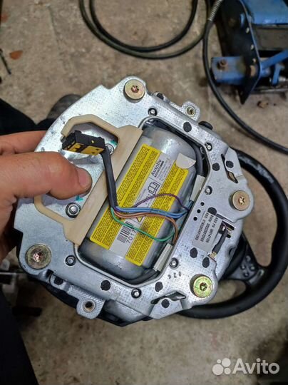 Руль на бмв е39