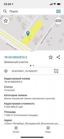 Участок 13 сот. (ИЖС)