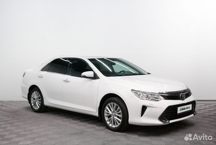 Toyota Camry 2.5 AT, 2015, 132 000 км