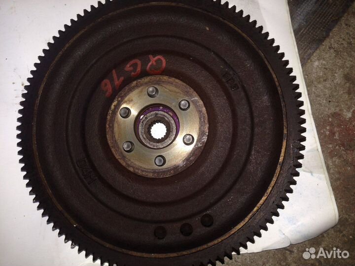 Маховик Nissan qg16de