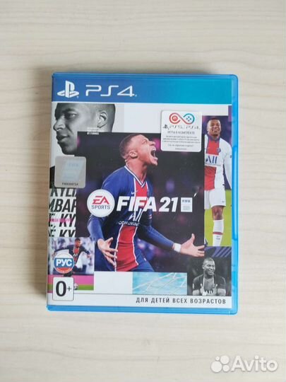 Игра FIFA 21 для PS4