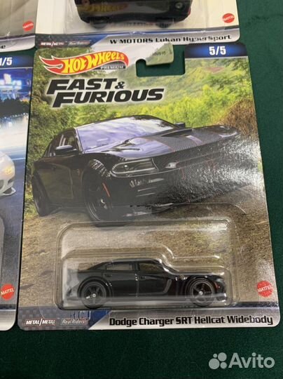 Hot wheels Fast & Furious Premium
