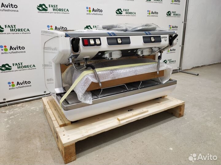 Кофемашина Nuova Simonelli Appia Life 2 GR S