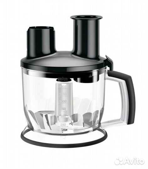 Блендер погружной Braun MultiQuick 7 MQ7075X, черн