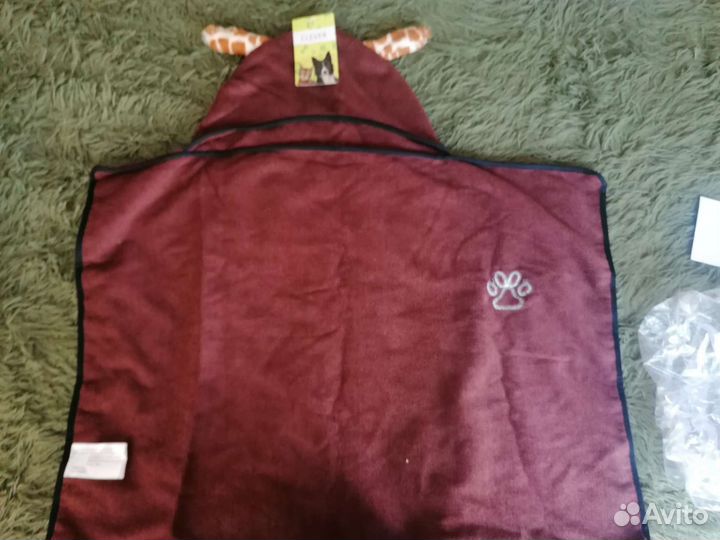 Полотенце для собаки