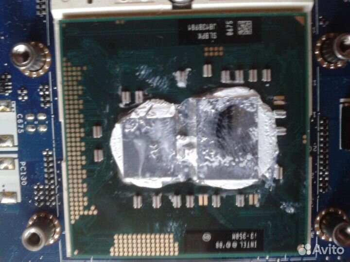 Продаю процессор Core i3-350M