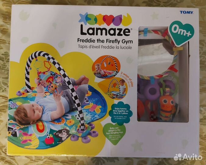 Развивающий коврик