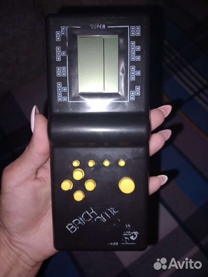 Тетрис новый