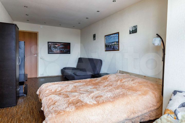 1-к. квартира, 40 м², 4/9 эт.