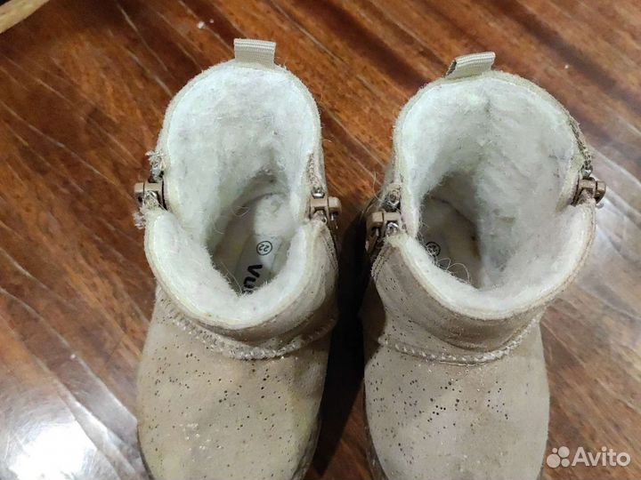 Детские угги(ботинки) 22 размер
