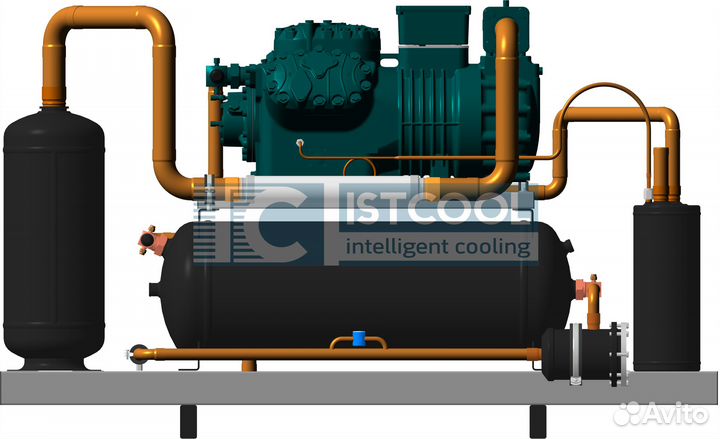 Холодильный агрегат KPA CRH 102 ECO
