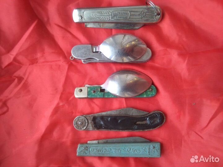 Ножи складные СССР