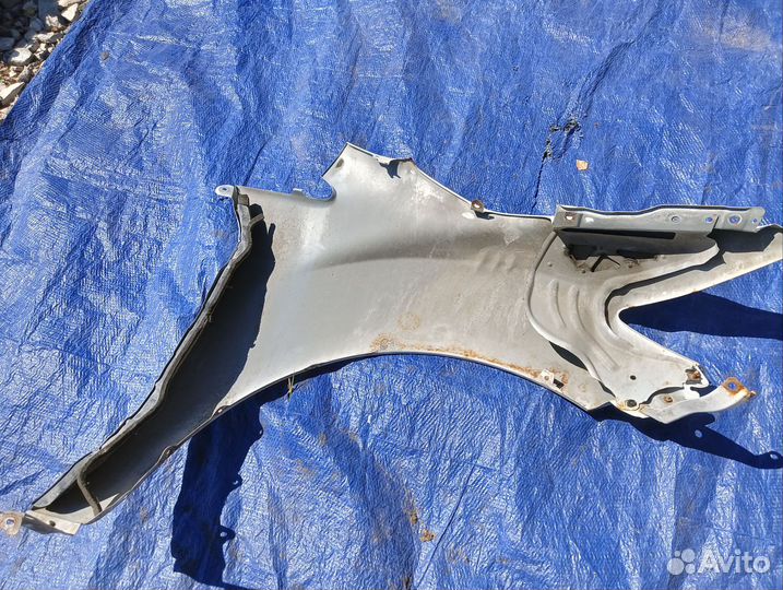 Переднее левое крыло мазда сх7 дефект