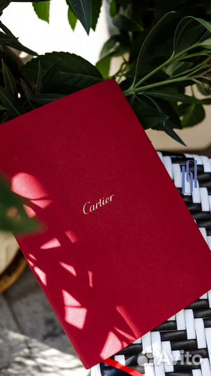 Блокнот cartier